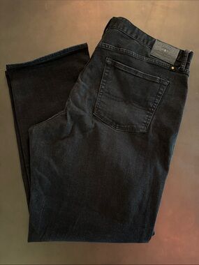 Lucky Brand Men's Black Slim Straight Jeans